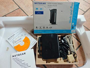 NETGEAR modem router n300 ADSL 2+