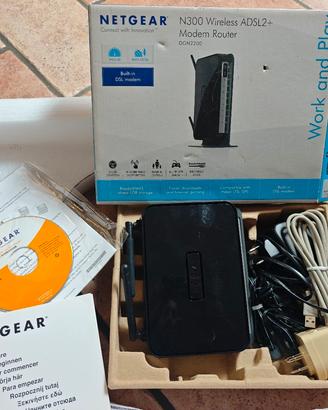 NETGEAR modem router n300 ADSL 2+