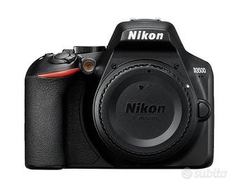 Fotocamera reflex Nikon D3500