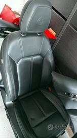 tappezzeria in pelle Alfa stelvio