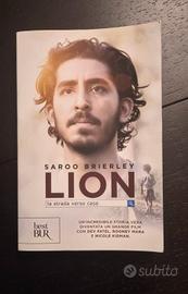 Lion, la strada verso casa ,libro di Saroo Brierlw