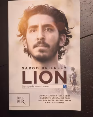 Lion, la strada verso casa ,libro di Saroo Brierlw
