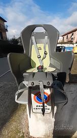 seggiolino posteriore x bici 