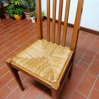 sedie da cucina  in ciliegio "Veneta Cucine" 