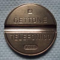 Gettone telefonico 7811 zecca IPM