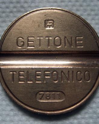 Gettone telefonico 7811 zecca IPM
