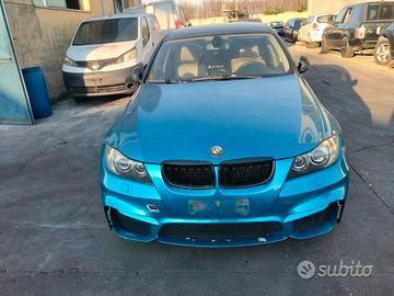 BMW serie 3 E90 2007 M47 204d4 demolito per ricamb