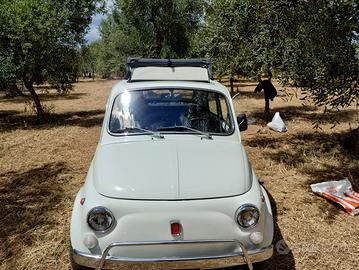 Fiat 500L auto d'epoca