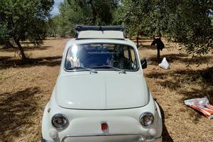 Fiat 500L auto d'epoca