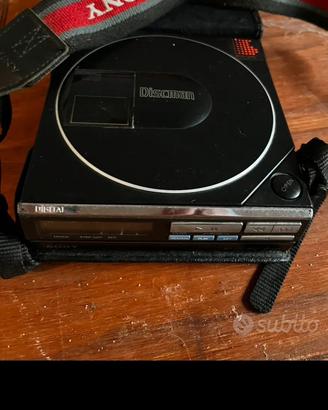 Compact disc sony ‘85