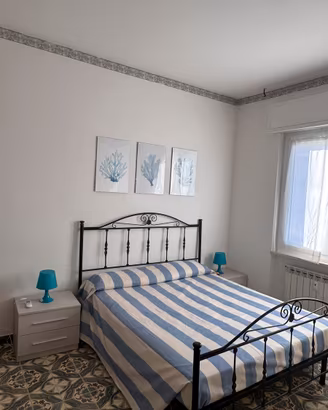 Ampio trilocale Ceriale mesi invernali