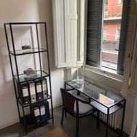 SCRIVANIA E SCAFFALE - VITTSJO - IKEA 