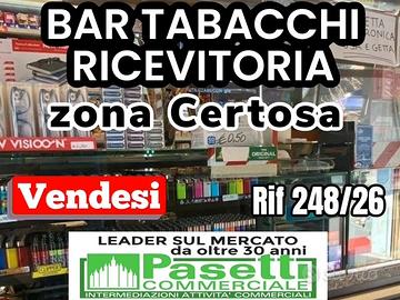 BAR TABACCHI RICEVITORIA in zona Certosa