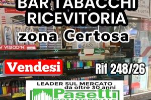 BAR TABACCHI RICEVITORIA in zona Certosa