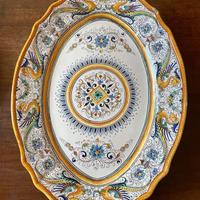 Ciotola Deruta da portata antica