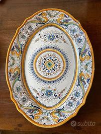 Ciotola Deruta da portata antica