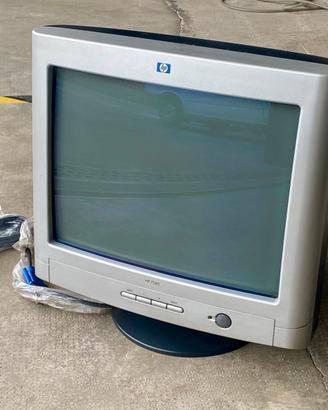 Monitor 17” CRT Hewlett Packard HP 7540