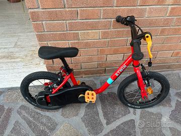 🚲 Bici da bambino 14” – Decathlon