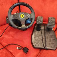 volante thrustmaster per PC PS2