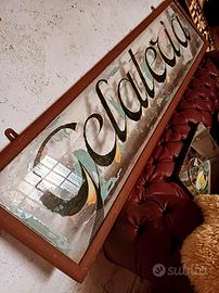 insegna Gelateria