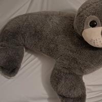 grande foca peluche cm 100