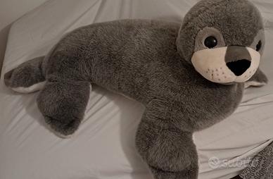 grande foca peluche cm 100