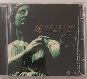 cd metal ARCH ENEMY - BURNING BRIDGES 