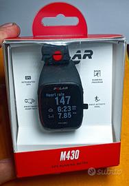 Polar m430 orologio gps