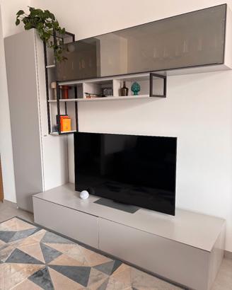 MOBILE TV - PARETE ATTREZZATA