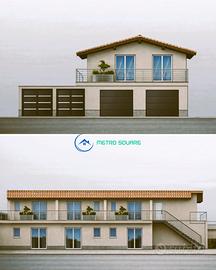 San Gavino M.le - Ville di pregio classe A4