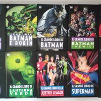 Lotto fumetti Panini Dc IL GRANDE LIBRO di
