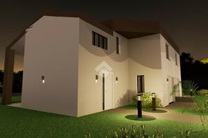 PORZIONE DI BIFAMILIARE A SANT'ILARIO D'ENZA