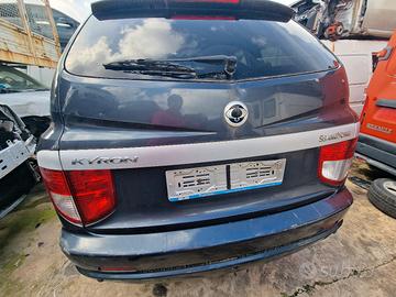 ricambi ssangyong kyron