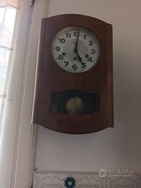 Antico orologio a pendolo Selva 