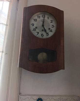 Antico orologio a pendolo Selva 