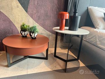 Tavolino / Comodino con e senza cassetto LEMA