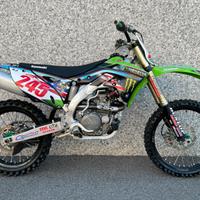 KAWASAKI KXF 450 cross