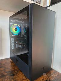 pc gaming, studio, lavoro, economico i7 + gtx