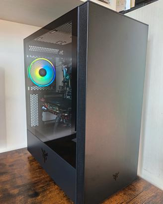 pc gaming, studio, lavoro, economico i7 + gtx