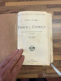 Libro antico 1912