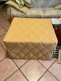 Pouf che diventa letto singolo