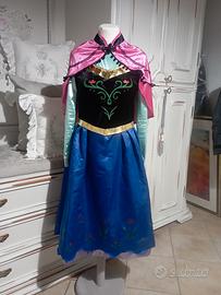 vestito carnevale Anna Frozen 