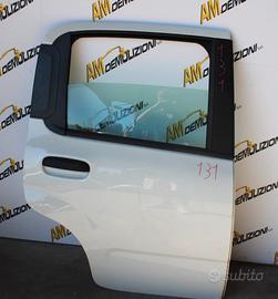 PORTIERA PORTA POSTERIORE DX DESTRA FIAT PANDA 312