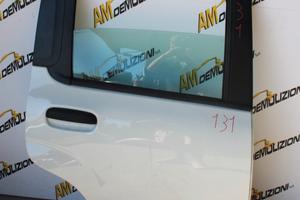 PORTIERA PORTA POSTERIORE DX DESTRA FIAT PANDA 312