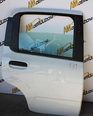PORTIERA PORTA POSTERIORE DX DESTRA FIAT PANDA 312
