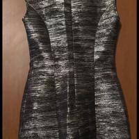 abito nero Alberta Ferretti