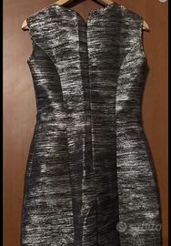 abito nero Alberta Ferretti