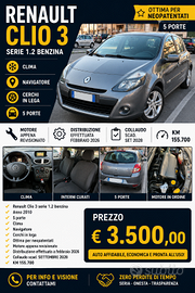Renault CLIO 3 serie