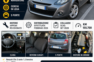 Renault CLIO 3 serie
