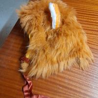 parrucca/cappuccio per costume da leone